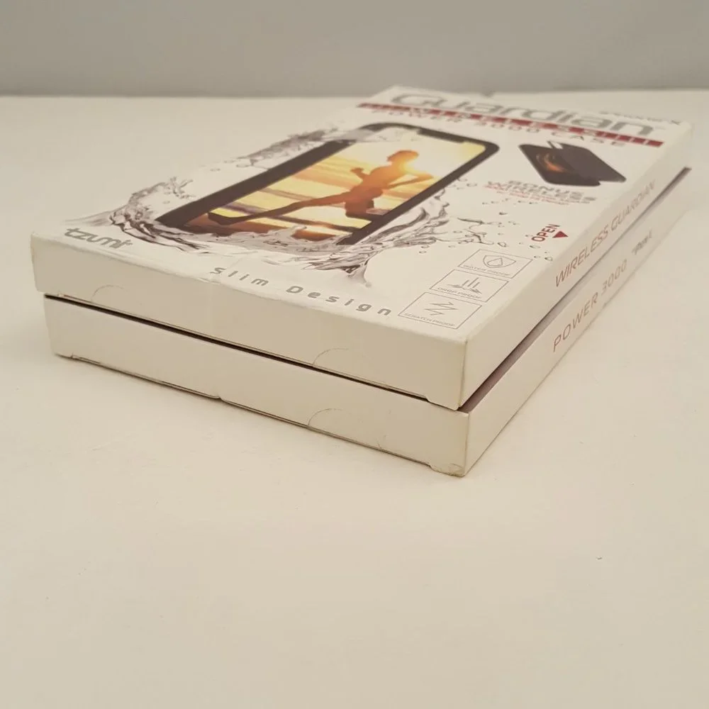 Guardian Certified Waterproof IP68 DROP & Scratch Proof Wireless Power 3000 mAh